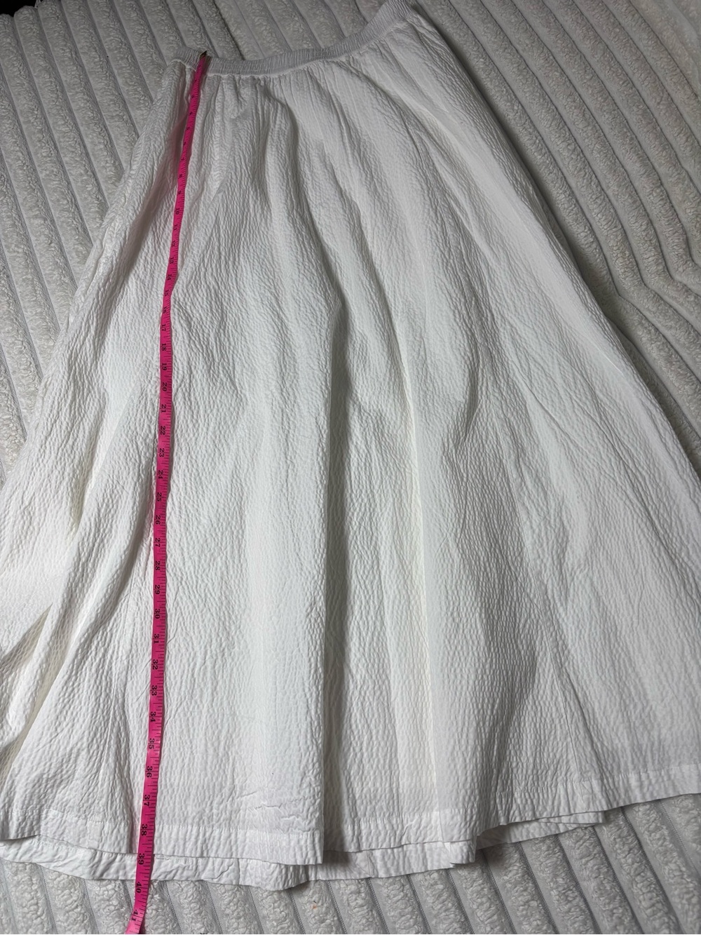 a new day White Maxi Skirt with Elastic Waistband - Picture 8 of 9